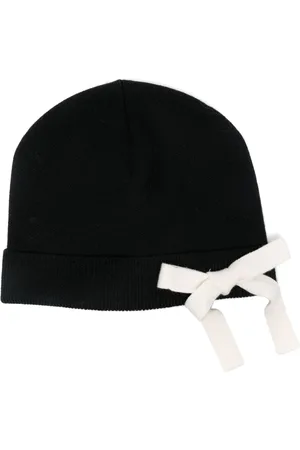 Viktor & Rolf Bow-embellished beanie hat