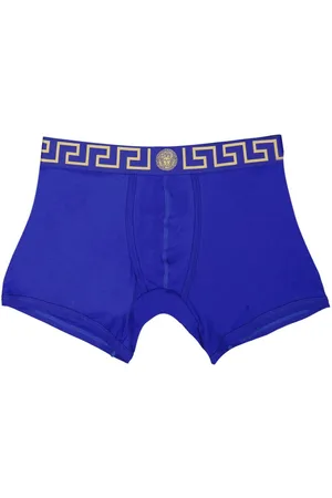 VERSACE Greca Border long boxers