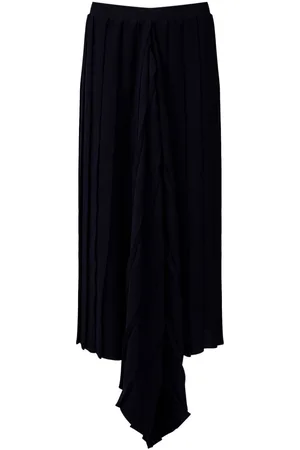 Maison Margiela Pleated midi skirt