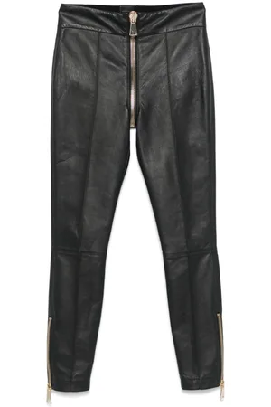 MITILIANE COUTURE Leather trousers