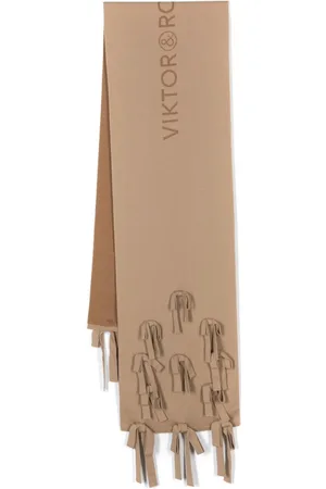 Viktor & Rolf Logo-jacquard scarf