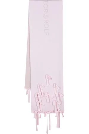 Viktor & Rolf Logo-jacquard scarf