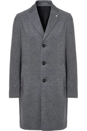 LUIGI BIANCHI MANTOVA Single-breasted coat