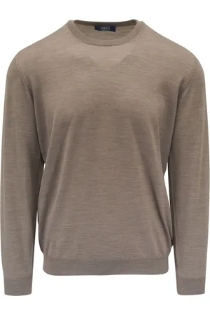 FEDELI Virgin-wool sweater