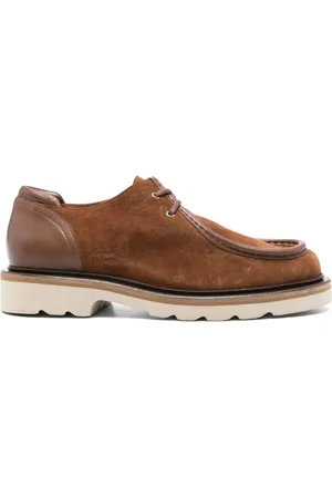 Maison Kitsuné Suede Derby shoes