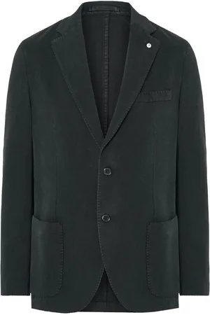 LUIGI BIANCHI MANTOVA Notched blazer