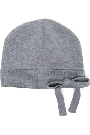 Viktor & Rolf Bow-embellished beanie hat