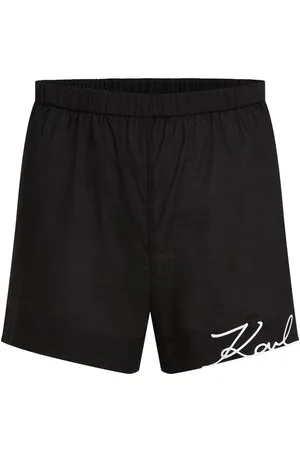 Karl Lagerfeld K/Signature beach shorts