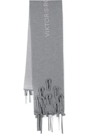 Viktor & Rolf Logo-jacquard scarf