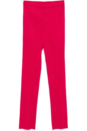 PLEATS PLEASE ISSEY MIYAKE New Colorful Basics 4 trousers