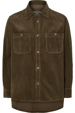 Isabel Marant Nario corduroy shirt