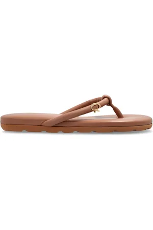 Gianvito Rossi Juno flip-flop sandals