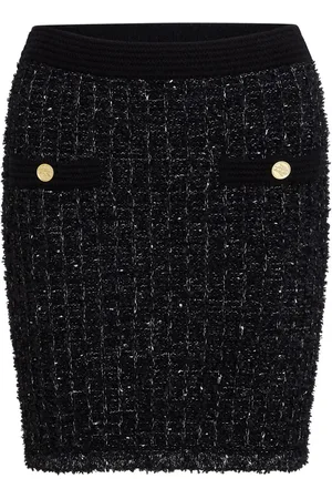 Karl Lagerfeld Essential Bouclé mini skirt