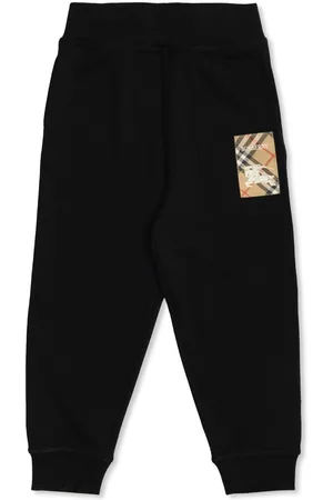 Burberry Logo-patch track pants