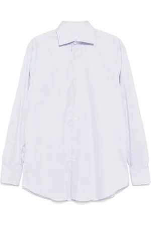 BRIONI Horizontal stripe shirt
