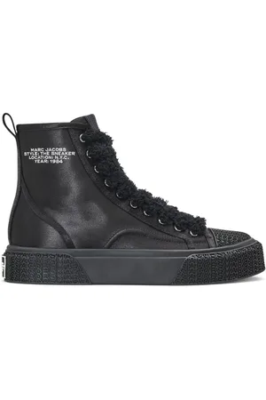 Marc Jacobs The Satin High Top sneakers