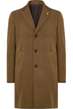 LUIGI BIANCHI MANTOVA Single-breasted coat
