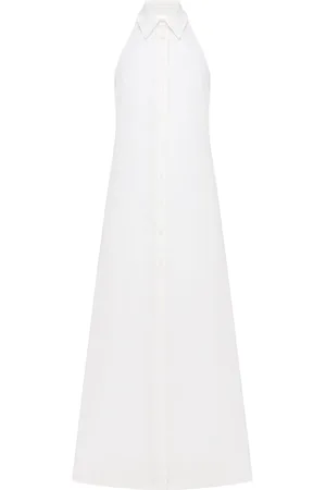 AMG Maxi shirt dress