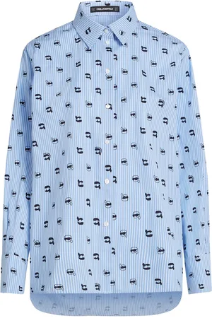 Karl Lagerfeld Icon monogram shirt