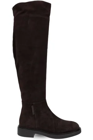 Gianvito Rossi Knee-high suede boots