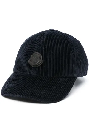 Moncler Logo-patch cap