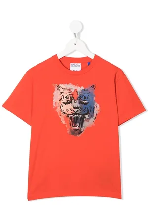 MARCELO BURLON Tiger print T-shirt