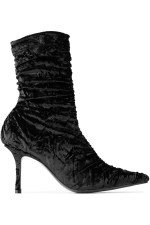 Jimmy Choo 85mm leather boots