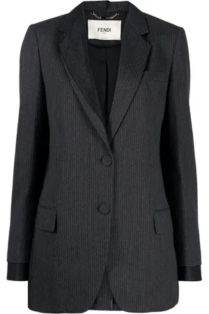Fendi Pinstripe wool blazer