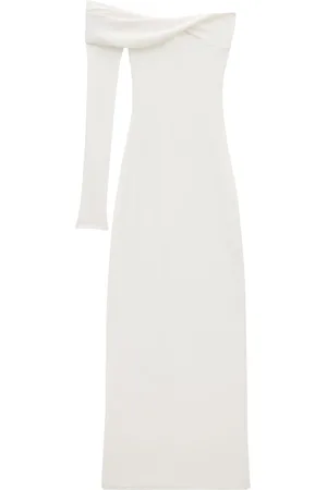 Courrèges One-shoulder maxi dress
