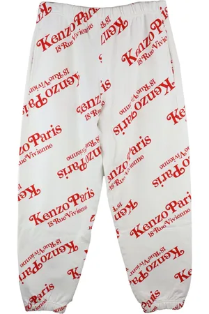 Kenzo All-over logo-print track pants