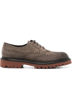 Neil Barrett Suede brogues