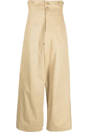 Quira High-waisted wide-leg trousers