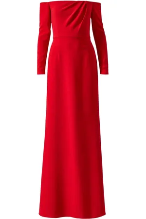 Carolina Herrera Off-shoulder draped dress