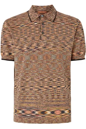 Missoni Slub cotton polo shirt