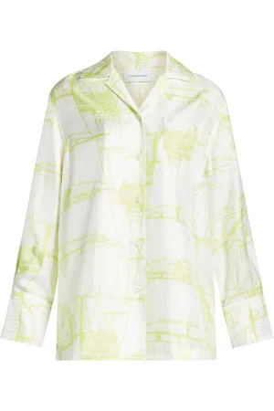 Salvatore Ferragamo Abstract-print shirt