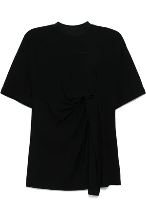 TOGA PULLA High twist smooth jersey T-shirt
