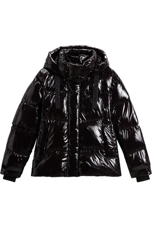 Woolrich Glossy duck-down parka