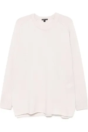 James Perse Cashmere side-slits jumper