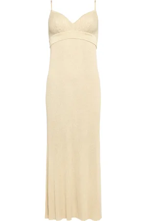 ERES Gold midi dress