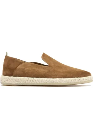 Officine creative Suede loafers