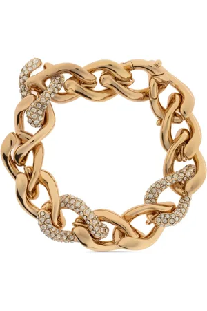 Tory Burch Wishbone pavé bracelet