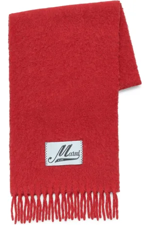 Marni Fringed scarf