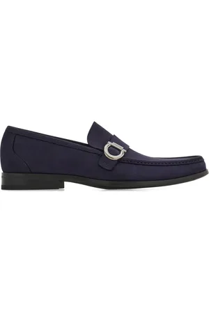 Salvatore Ferragamo Gancini-embellished loafers