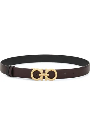 Salvatore Ferragamo Reversible Gancini-buckle belt