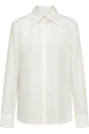 Salvatore Ferragamo Gancini-print shirt