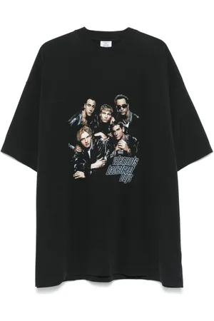 Vetements Backstreet Boys T-shirt