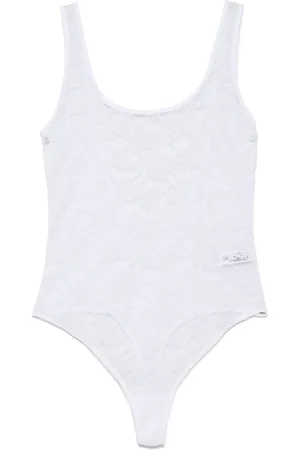 MAISON CLOSE Backless bodysuit