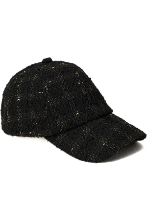 Twin-Set Bouclé cap