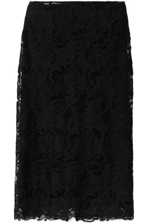 Fabiana Filippi Macramé lace skirt