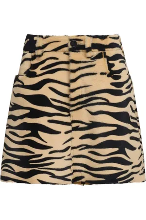 Marni Zebra-print mini skirt